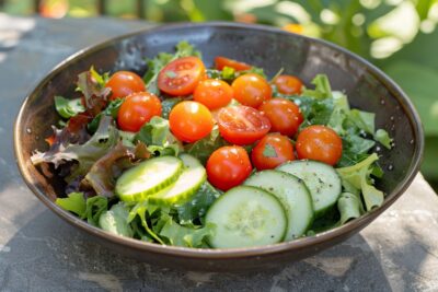 Découvrez comment préparer une salade fraîche et rapide en seulement 10 minutes ce jeudi!
