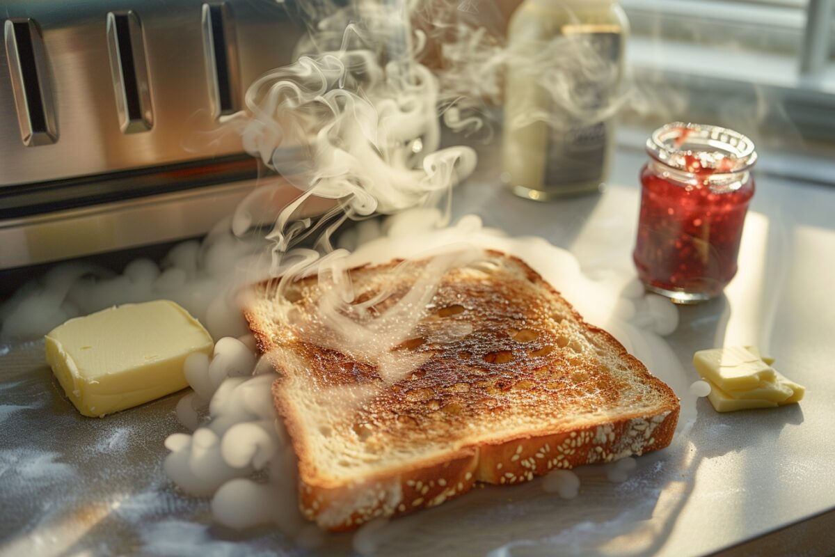 Pourquoi griller votre pain au petit-déjeuner pourrait être risqué ? Découvrez les conseils d'un expert !