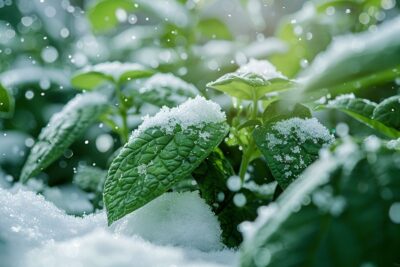 Arrosage des plantes en hiver : conseils pour garder vos plantes hydratées sous la neige