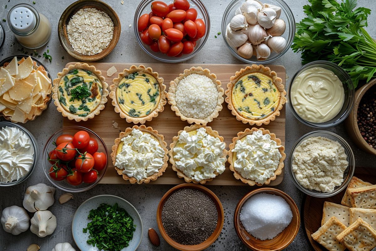 Chaque repas un succès : astuces pour des quiches et tartes parfaites