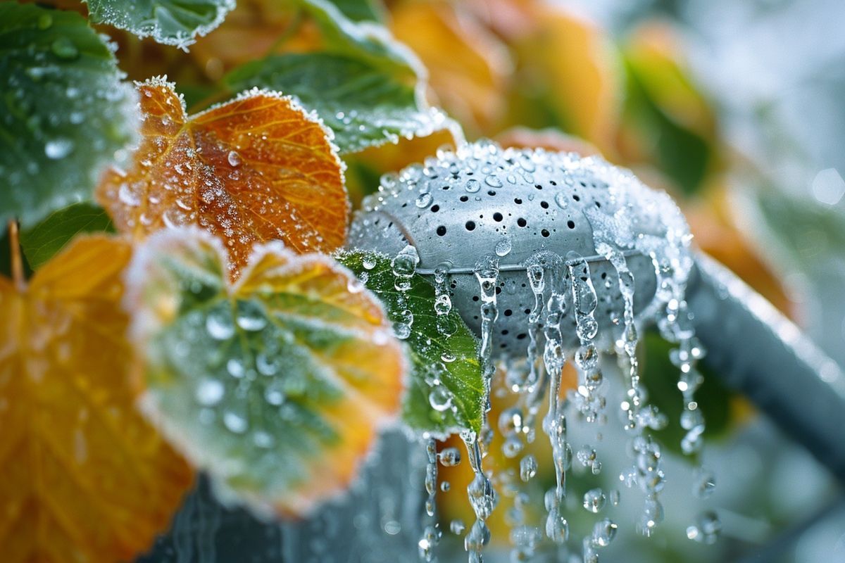 Comment gérer l'arrosage de votre jardin durant les mois d'hiver