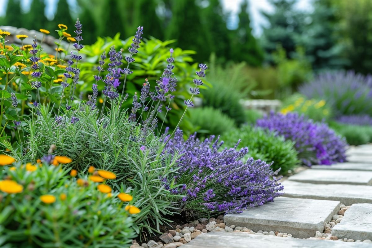 Comment les bonnes plantes dans votre jardin peuvent dissuader les moustiques