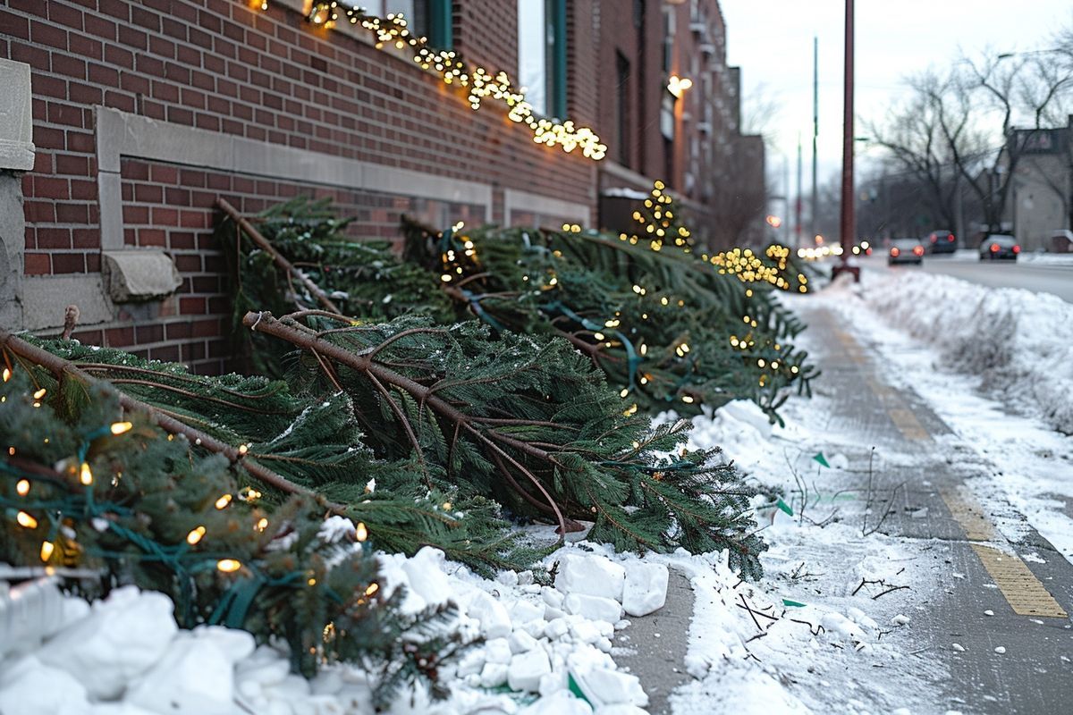 Guide pour récupérer un sapin de Noël gratuitement après les fêtes