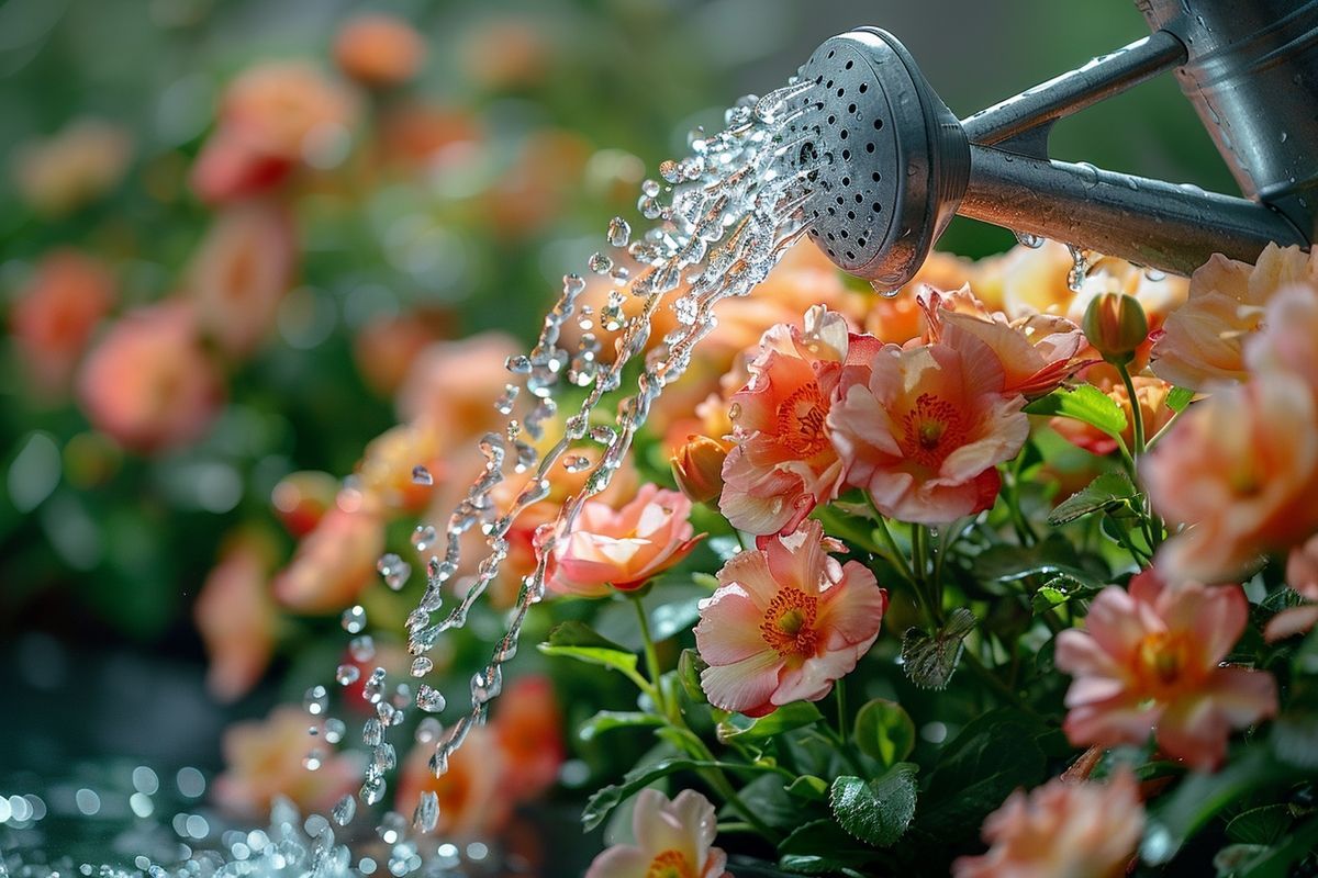 Maximisez l'efficacité de l'eau d'arrosage en été en choisissant le bon moment