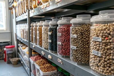 Optimisez le rangement des pellets pour un intérieur organisé et efficace