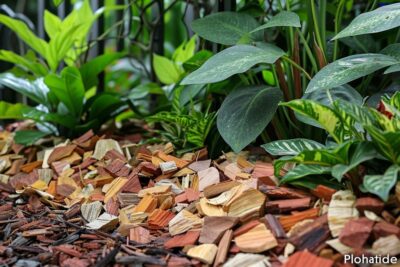 Protégez naturellement vos plantes du froid : découvrez le pouvoir du paillage