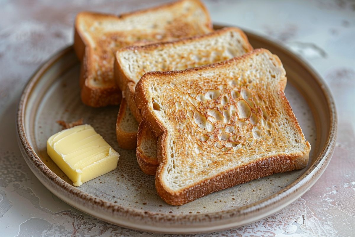 Un petit déjeuner sans tracas : ramollir rapidement le beurre dur pour tartines