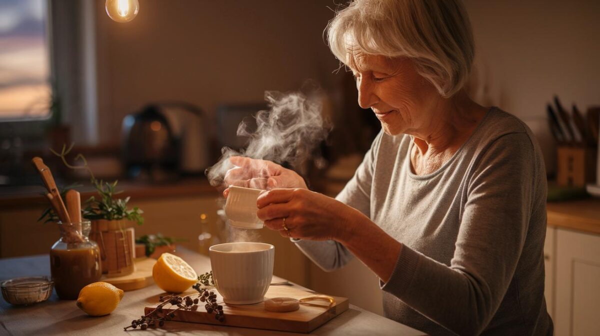 Apaisez votre toux sèche ce soir avec une recette de grand-mère éprouvée