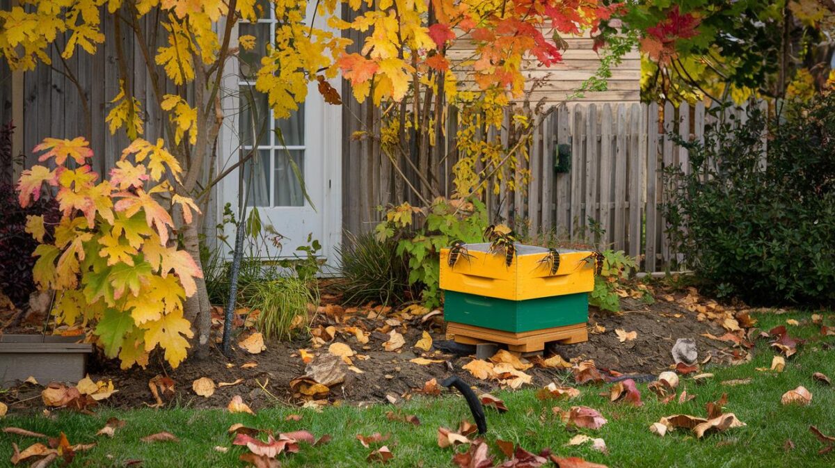 Automne : saison clé pour prévenir l'invasion du frelon asiatique dans votre jardin