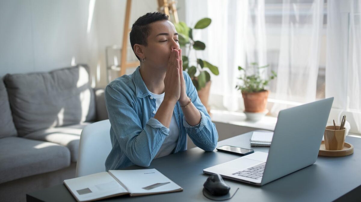 Comment intégrer le breathwork dans votre routine quotidienne grâce aux cours en ligne ?