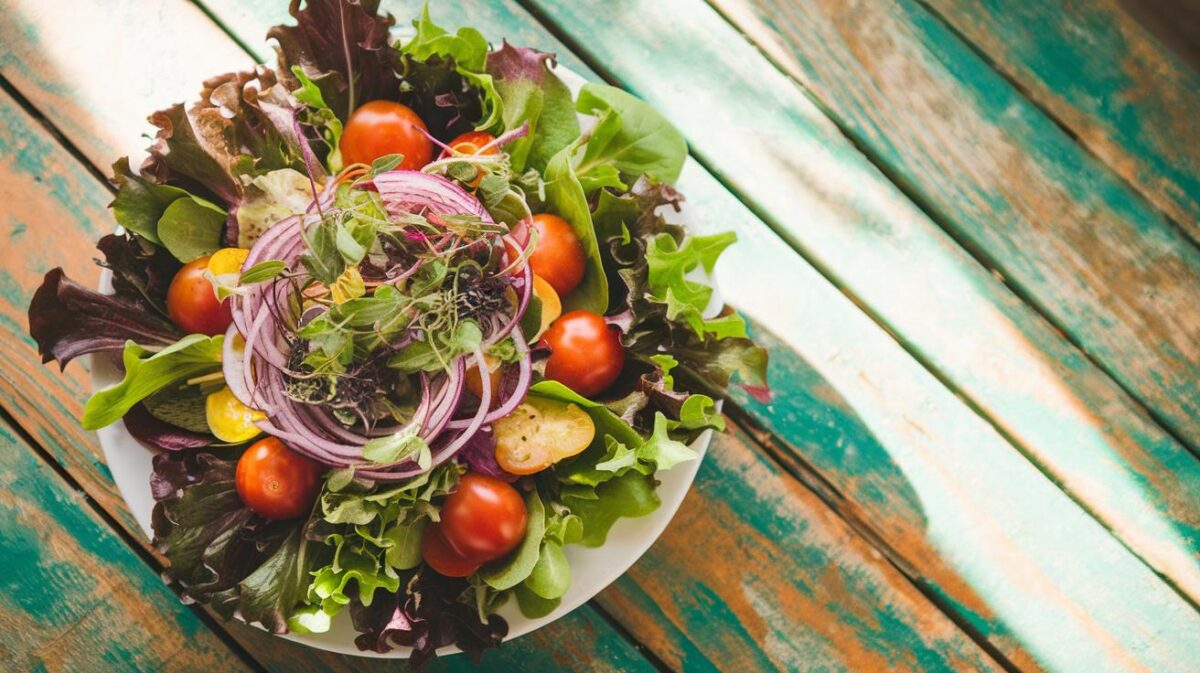 Composez une salade originale pour moins de 1€ par personne