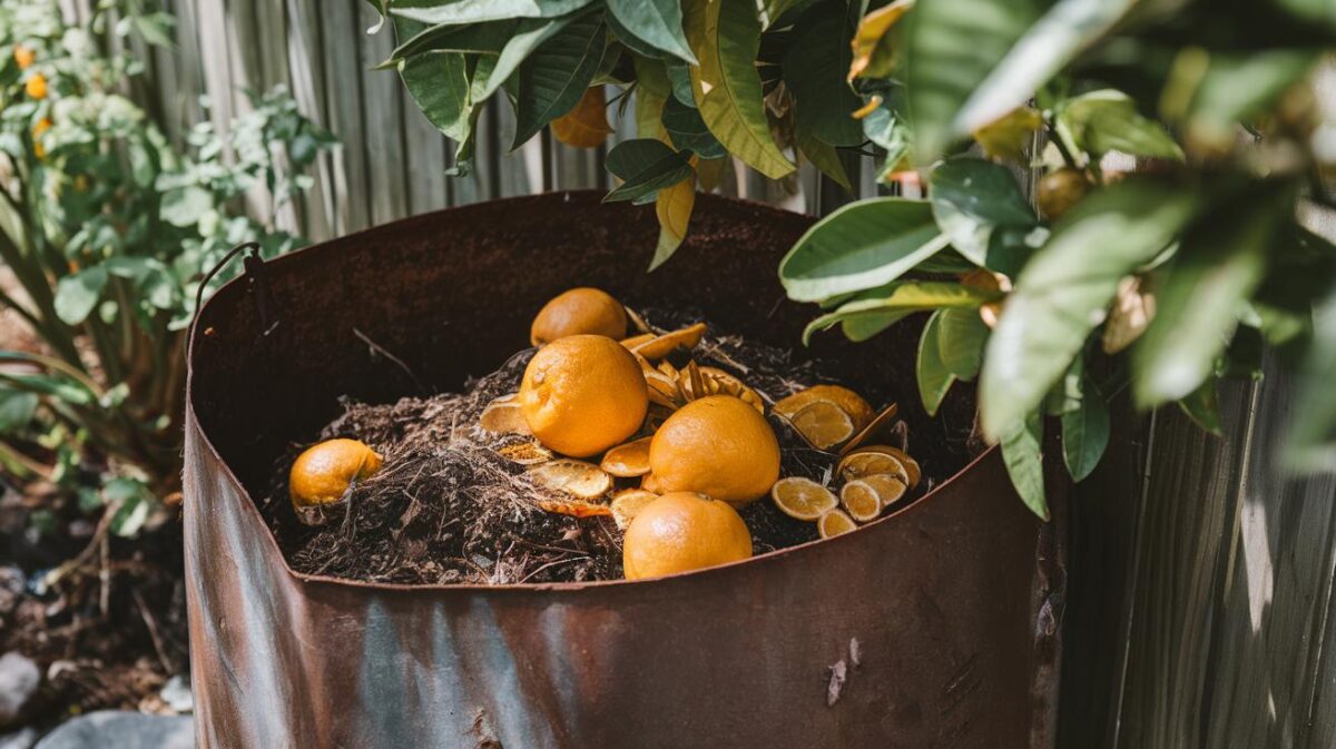 Composter les agrumes : une méthode bénéfique ou problématique pour votre jardin ?