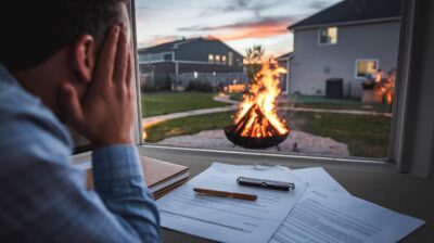 Confronté à un risque d'incendie par un voisin irresponsable ? Comprendre vos droits légaux