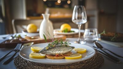 Impressionnez vos invités avec des sardines à l’escabèche prêtes en seulement 30 min