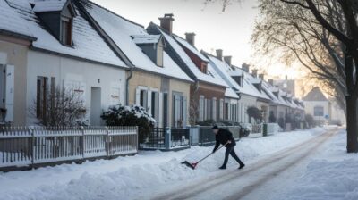 Préservez la sécurité de votre quartier : quand devez-vous déneiger votre trottoir ?