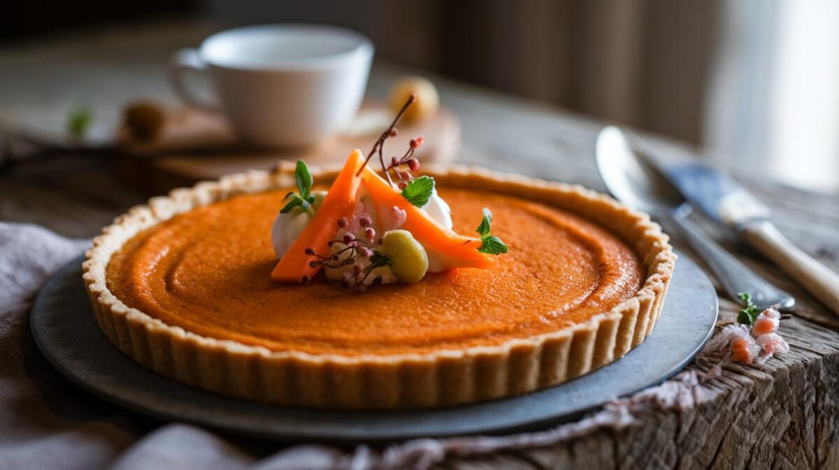 Savourez une tarte aux carottes : une recette facile qui ne cassera pas votre budget