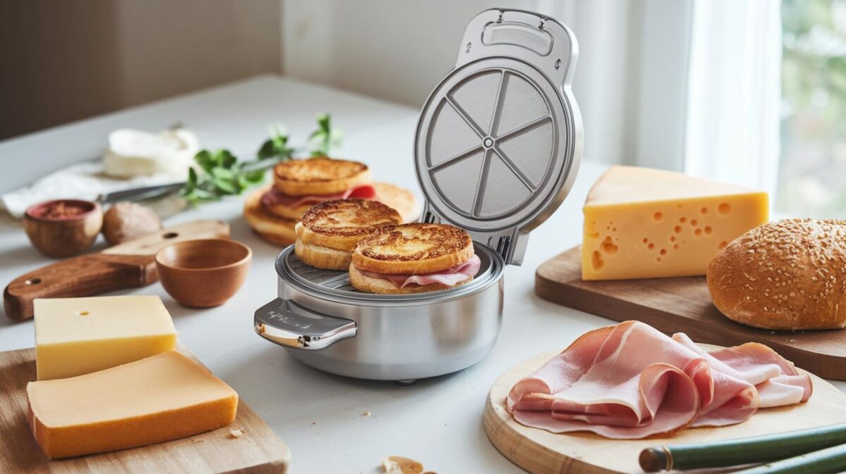 Un guide pratique pour un appareil à croque-monsieur propre et prêt à l'usage