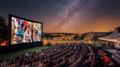 Votre guide pour profiter du cinéma gratuit en plein air à Paris